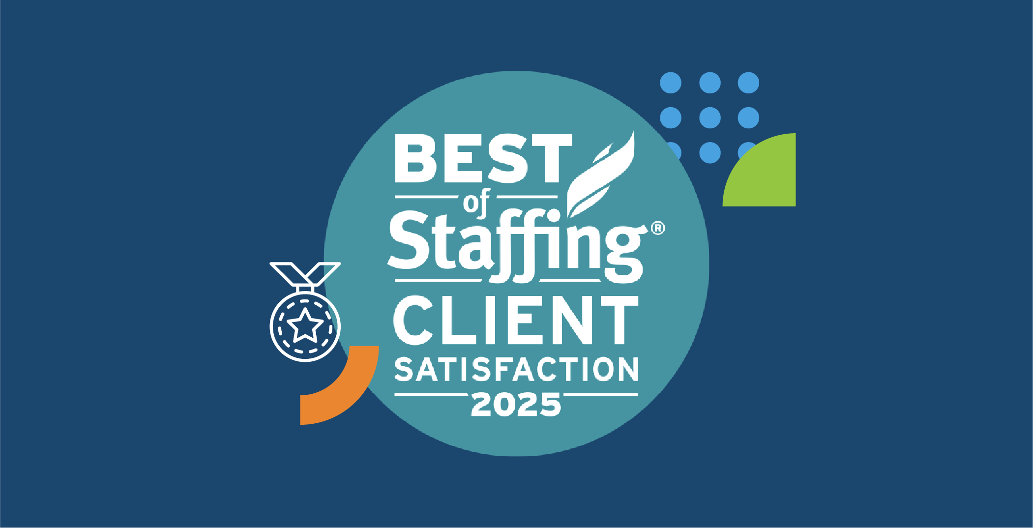 Eastridge Wins Clearlyrated’s 2025 Best of Staffing Client Award for